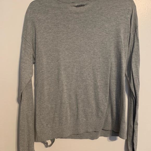 Michael Kors lace up sweater - Picture 2 of 4